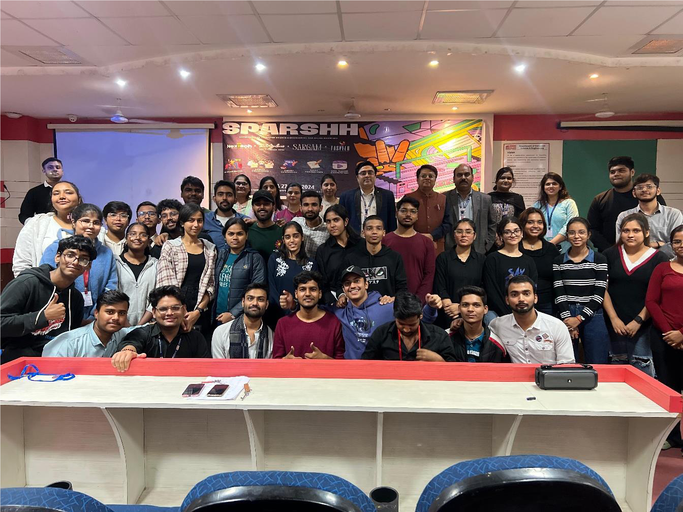 Tech Fest: SPARSH